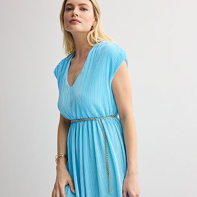 Women's INTEMPO™ Plisse Midi Dress