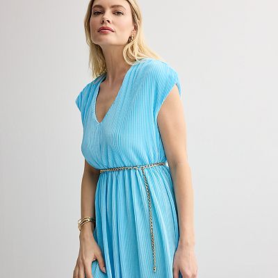 Women's INTEMPO™ Plisse Midi Dress