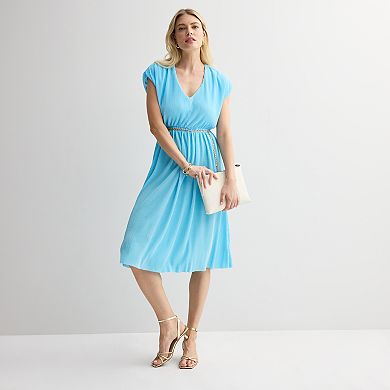 Women's INTEMPO™ Plisse Midi Dress