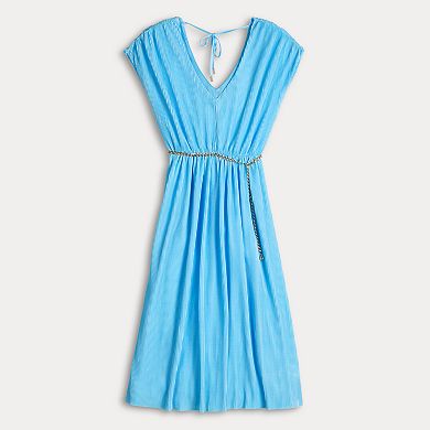 Women's INTEMPO™ Plisse Midi Dress