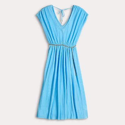 Women's INTEMPO™ Plisse Midi Dress