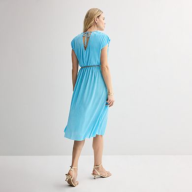 Women's INTEMPO™ Plisse Midi Dress