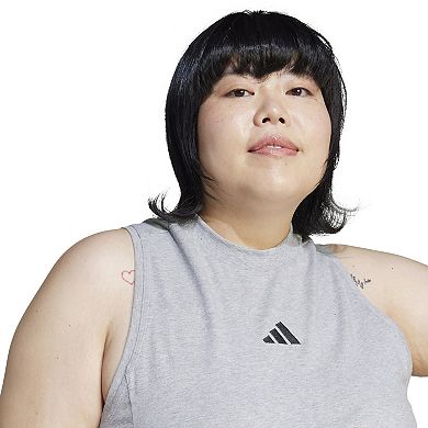 Plus Size adidas Essentials 3-Stripes Long Racerback Sportswear Dress