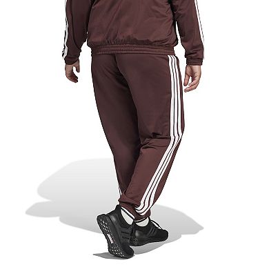 Plus Size adidas Tricot 3-Stripes Sportswear Track Pants