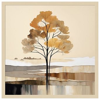 Woodland Charm II by Irena Orlov Wood Framed Wall Art Print