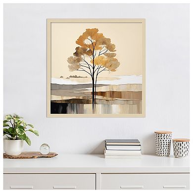 Woodland Charm II by Irena Orlov Wood Framed Wall Art Print