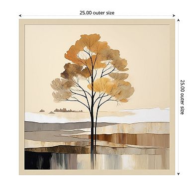 Woodland Charm II by Irena Orlov Wood Framed Wall Art Print