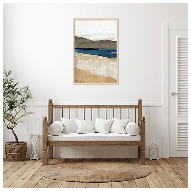 Buttermere I by Flora Kouta Wood Framed Wall Art Print