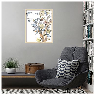 Poets Message II by Melissa W Wood Framed Wall Art Print