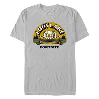 Men's Fortnite Loot Lake Graphic Tee