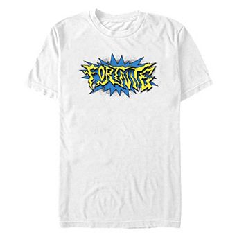 Men's Fortnite Crazy Logo Graphic Tee