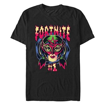 Men's Fortnite Dynamo Number One Graphic Tee