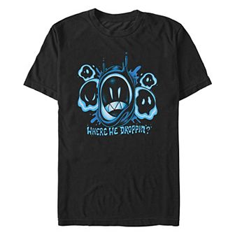 Men's Fortnite Grimey Where We Droppin' Graphic Tee
