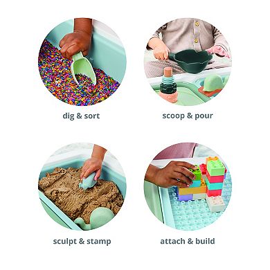 Skip Hop Discoverosity 3-in-1 Toddler Sensory Table