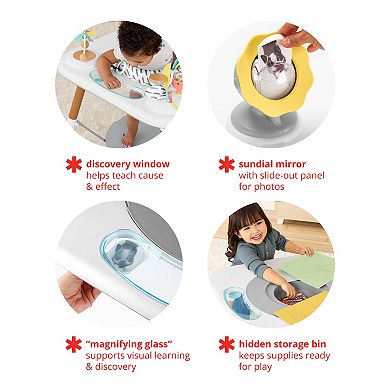 Skip Hop Discoverosity Montessori-Inspired 3-Stage Activity Center & Play Table