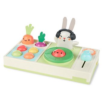 Skip Hop Farmstand Let The Beet Drop DJ Set Baby Musical Toy