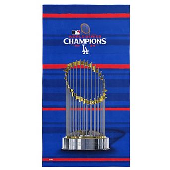 Los Angeles Dodgers MLB 2024 World Series Champions 30" x 60" Beach Towel