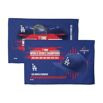 Los Angeles Dodgers MLB 2024 World Series Multi Champions 16" x 25" Keepsake Fan Towel 2-Pack