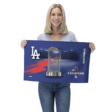 Los Angeles Dodgers MLB 2024 MLB World Series Champions 16" x 25" Fan Towel 2-Pack