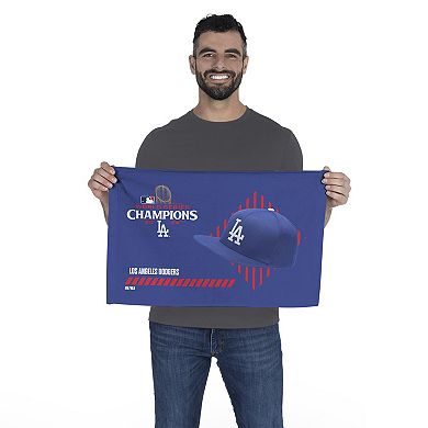Los Angeles Dodgers MLB 2024 MLB World Series Champions 16" x 25" Fan Towel 2-Pack