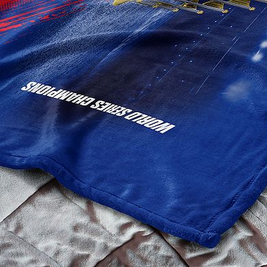 Los Angeles Dodgers MLB 2024 World Series Champions Silk Touch Throw Blanket