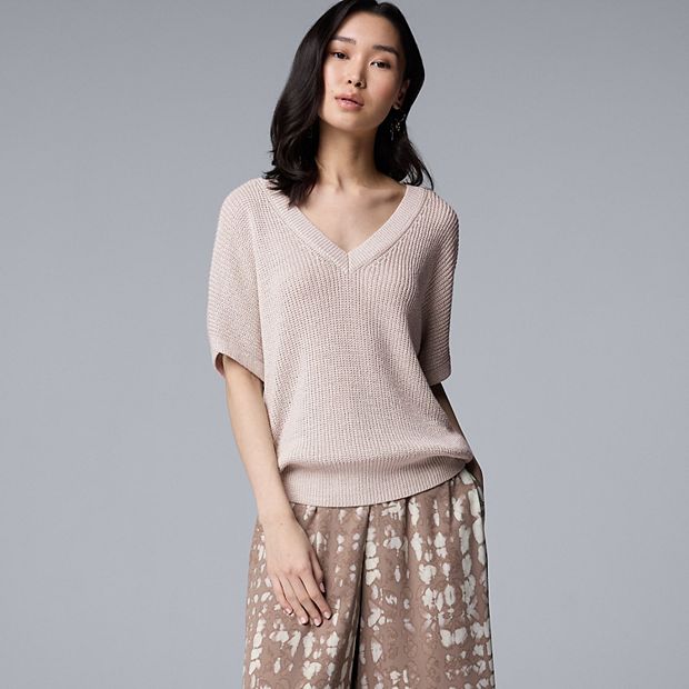 Simply Vera VERAWANG トップス 7175351_Sheer_Heaven?wid=400&