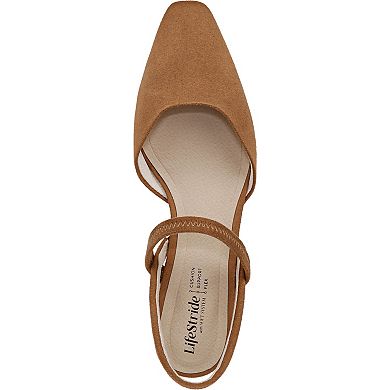 LifeStride Lainey Women's Slingback Pumps