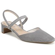 silver dress shoes for ladies Amazon.com | DINTAHA Metallic Silver Kitten Heels for Women,Pointed Toe  Slingback Heels for Women,Low Heel Dress Shoes for Women,Size 4.5