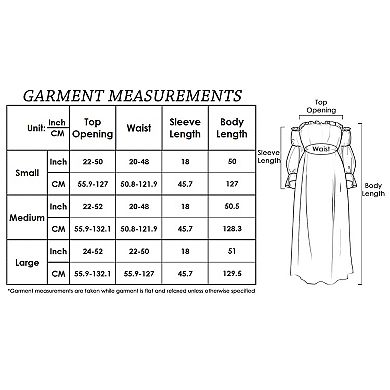 Women's Renaissance Overdress Medieval Irish Off Shoulder Dress