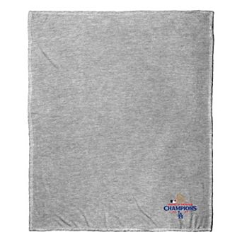 Los Angeles Dodgers MLB 2024 World Series Champions 50" x 60" Sweatshirt Throw Blanket