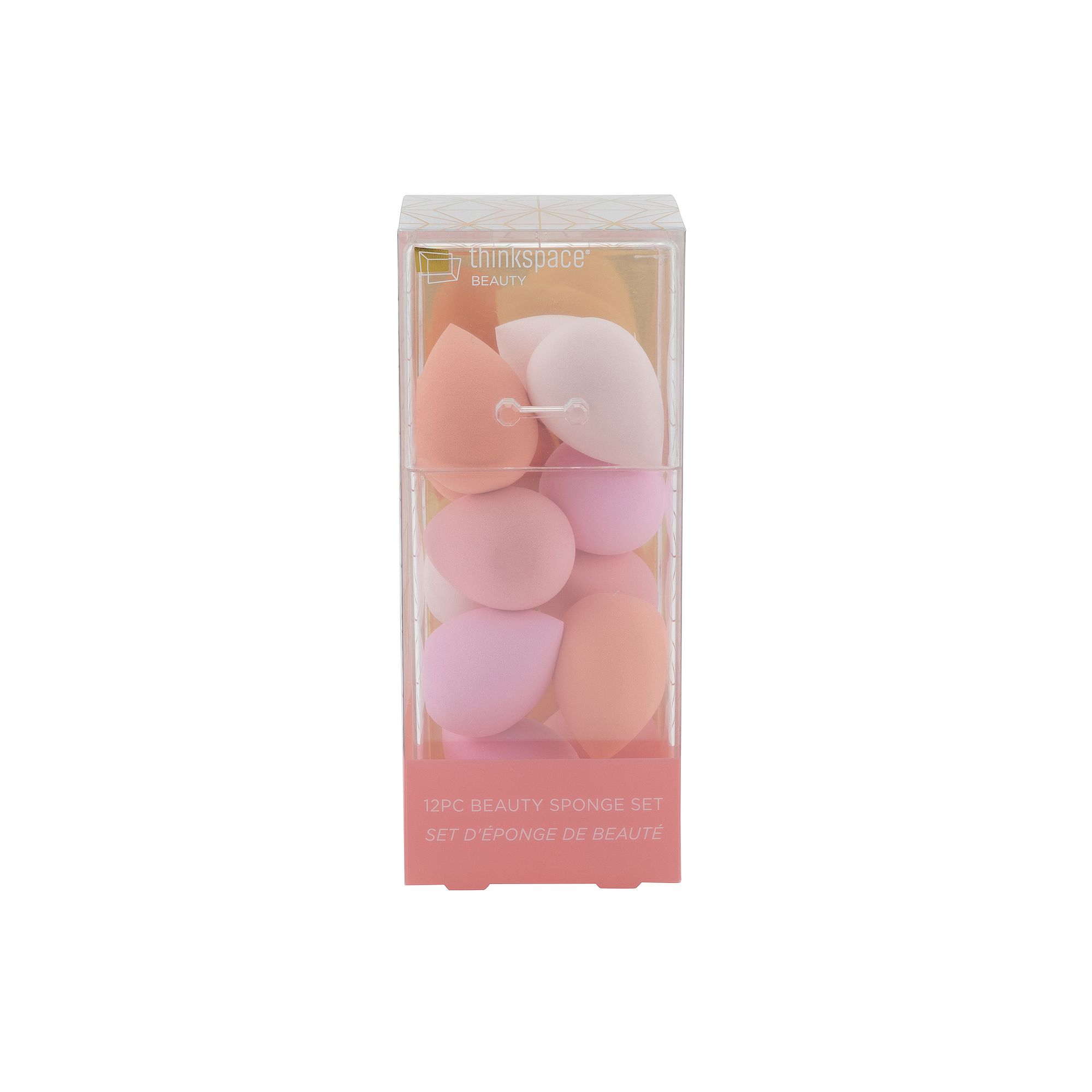 GloTech Thinkspace Beauty 12-pc. Sponge Set, Pink