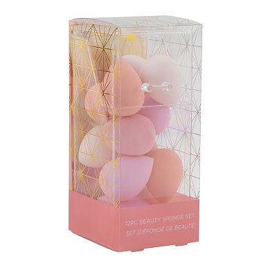 GloTech Thinkspace Beauty 12-pc. Sponge Set