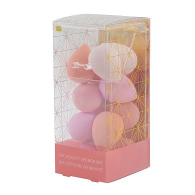 GloTech Thinkspace Beauty 12-pc. Sponge Set