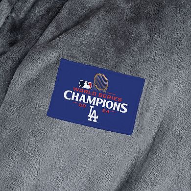 Los Angeles Dodgers MLB 2024 World Series Champions S/M Silk Touch Robe