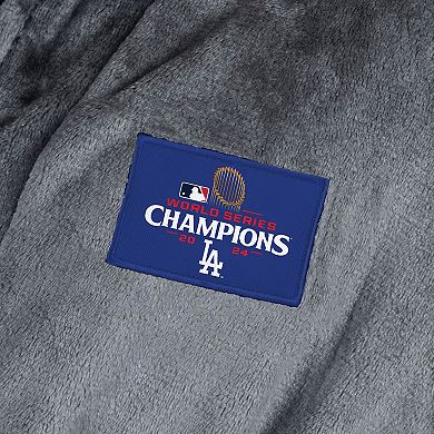 Los Angeles Dodgers MLB 2024 World Series Champions L/XL Silk Touch Bathrobe