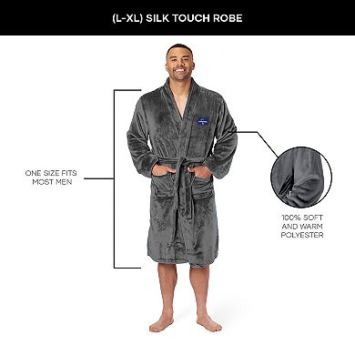 Los Angeles Dodgers MLB 2024 World Series Champions L/XL Silk Touch Bathrobe