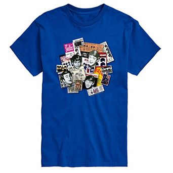 Big & Tall The Beatles Beatlemania 1964 Graphic Tee