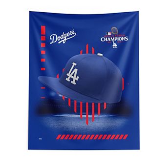 Los Angeles Dodgers MLB 2024 World Series Champions 50" x 60" Hanging Wall Decor