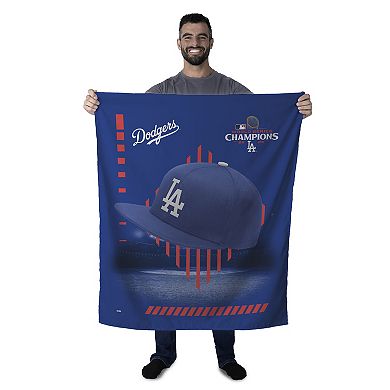 Los Angeles Dodgers MLB 2024 World Series Champions 34" x 40" Hanging Wall Decor