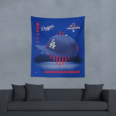 Los Angeles Dodgers MLB 2024 World Series Champions 34" x 40" Hanging Wall Decor