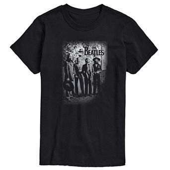 Big & Tall The Beatles Group 1969 Graphic Tee