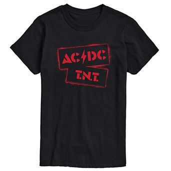 Big & Tall ACDC TNT Graphic Tee