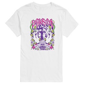 Big & Tall Pink Floyd World Tour 1968 Graphic Tee