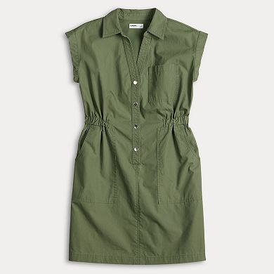 Women's Sonoma Goods For Life® Short Sleeve Utility Dress