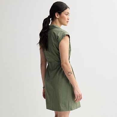 Women's Sonoma Goods For Life® Short Sleeve Utility Dress