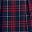Navy Large Plaid