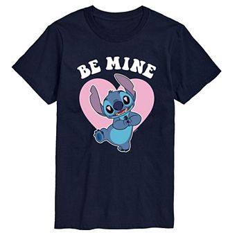 Disney's Lilo & Stitch Big & Tall Be Mine Graphic Tee