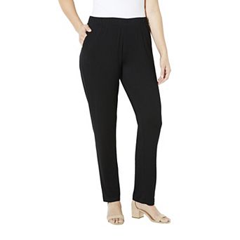 Catherines Women's Plus Size Anywear Classic Pant