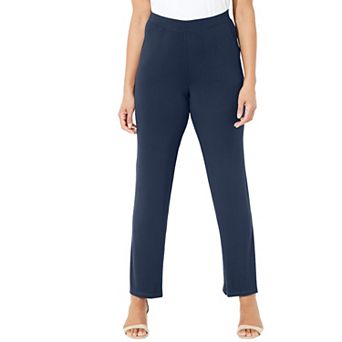 Catherines Women's Plus Size Anywear Classic Pant