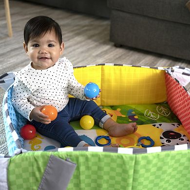 Baby Einstein Patch’s 5-in-1 Color Playspace Activity Gym & Ball Pit